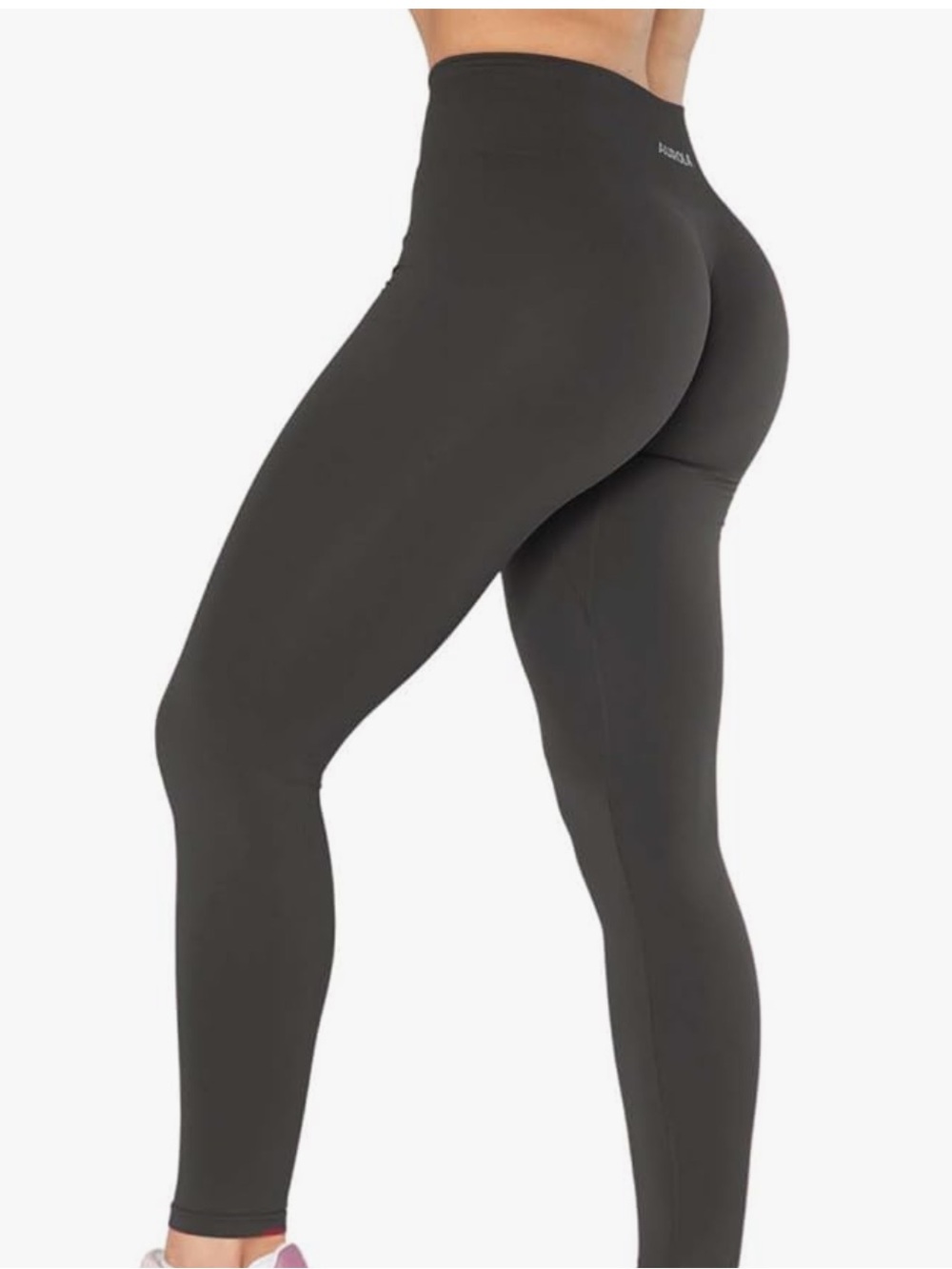 Aurola Scrunch Dream Leggings M Asphalt Grey